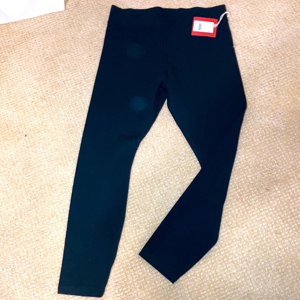 Ladies size small black leggings